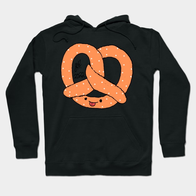 Pretzel Hoodie by jhsells98